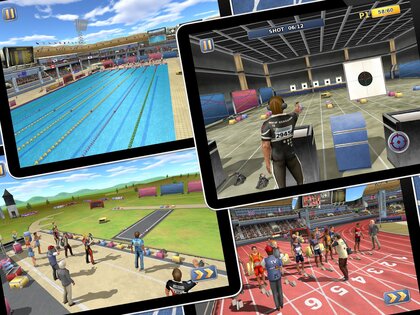 Athletics 2: Summer Sports 1.9.5. Скриншот 11