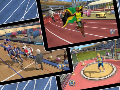 Athletics 2: Summer Sports 1.9.5. Скриншот 12