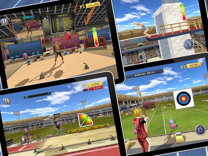 Athletics 2: Summer Sports 1.9.5. Скриншот 13