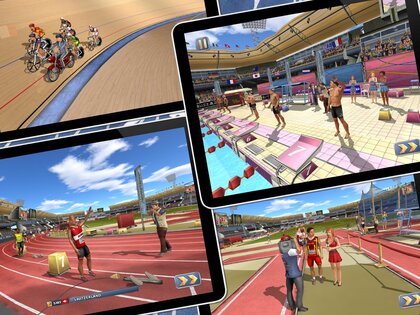 Athletics 2: Summer Sports 1.9.5. Скриншот 14
