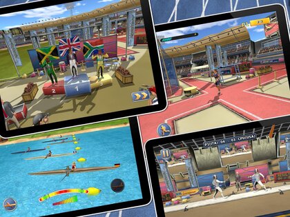Athletics 2: Summer Sports 1.9.5. Скриншот 15