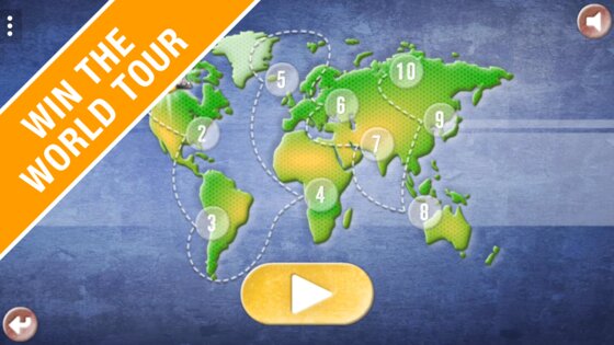 Настольный теннис 3D Пинг-понг 20260102. Скриншот 3