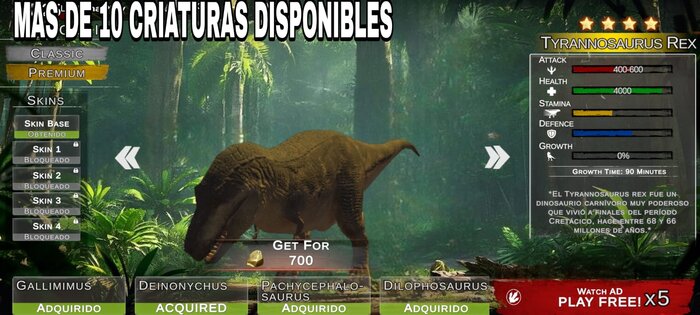 Pangea Primal Age 1.3.6. Скриншот 1