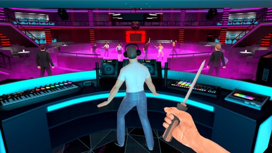 Nightclub Bouncer Simulator 5.1. Скриншот 4