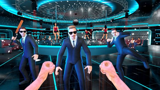 Nightclub Bouncer Simulator 5.1. Скриншот 12