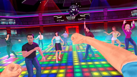Nightclub Bouncer Simulator 5.1. Скриншот 13