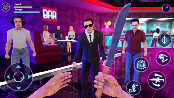 Nightclub Bouncer Simulator 5.1. Скриншот 15