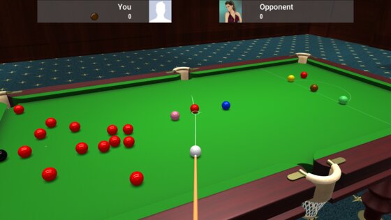 Snooker Online 16.4.2. Скриншот 1