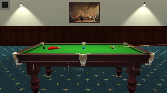 Snooker Online 16.4.2. Скриншот 2