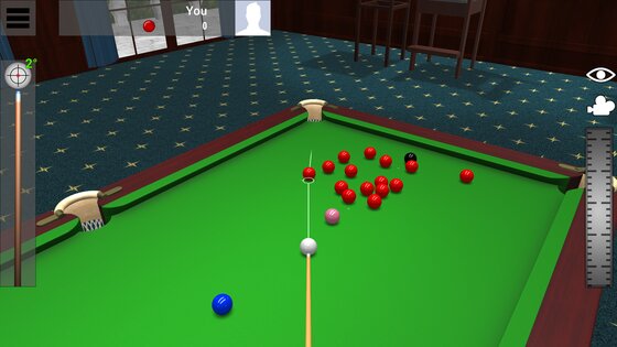 Snooker Online 16.4.2. Скриншот 4