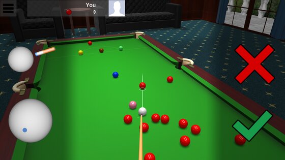 Snooker Online 16.4.2. Скриншот 5