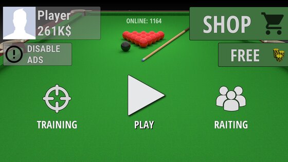 Snooker Online 16.4.2. Скриншот 7