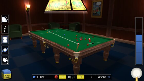 Pro Snooker 2026 1.62. Скриншот 1