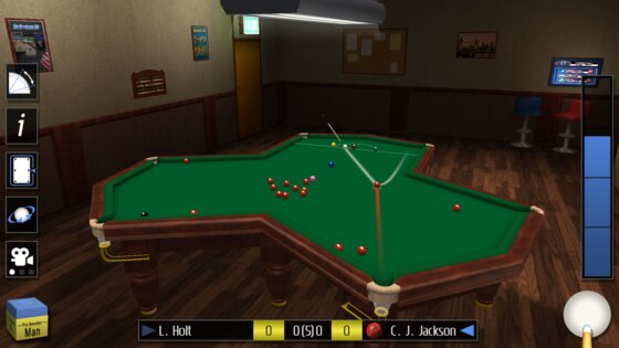 Pro Snooker 2026 1.62. Скриншот 5