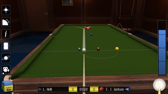 Pro Snooker 2026 1.62. Скриншот 7