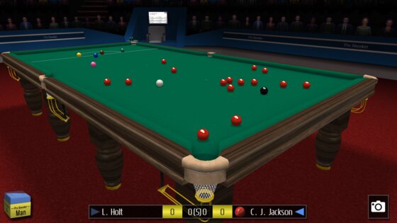 Pro Snooker 2026 1.62. Скриншот 8