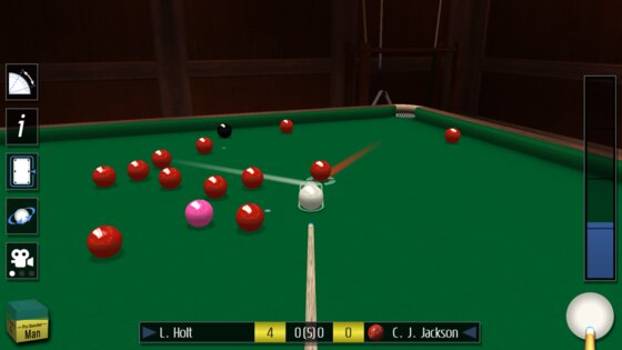 Pro Snooker 2026 1.62. Скриншот 18