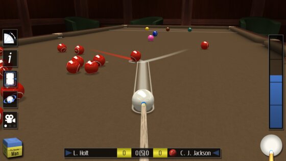 Pro Snooker 2026 1.62. Скриншот 19