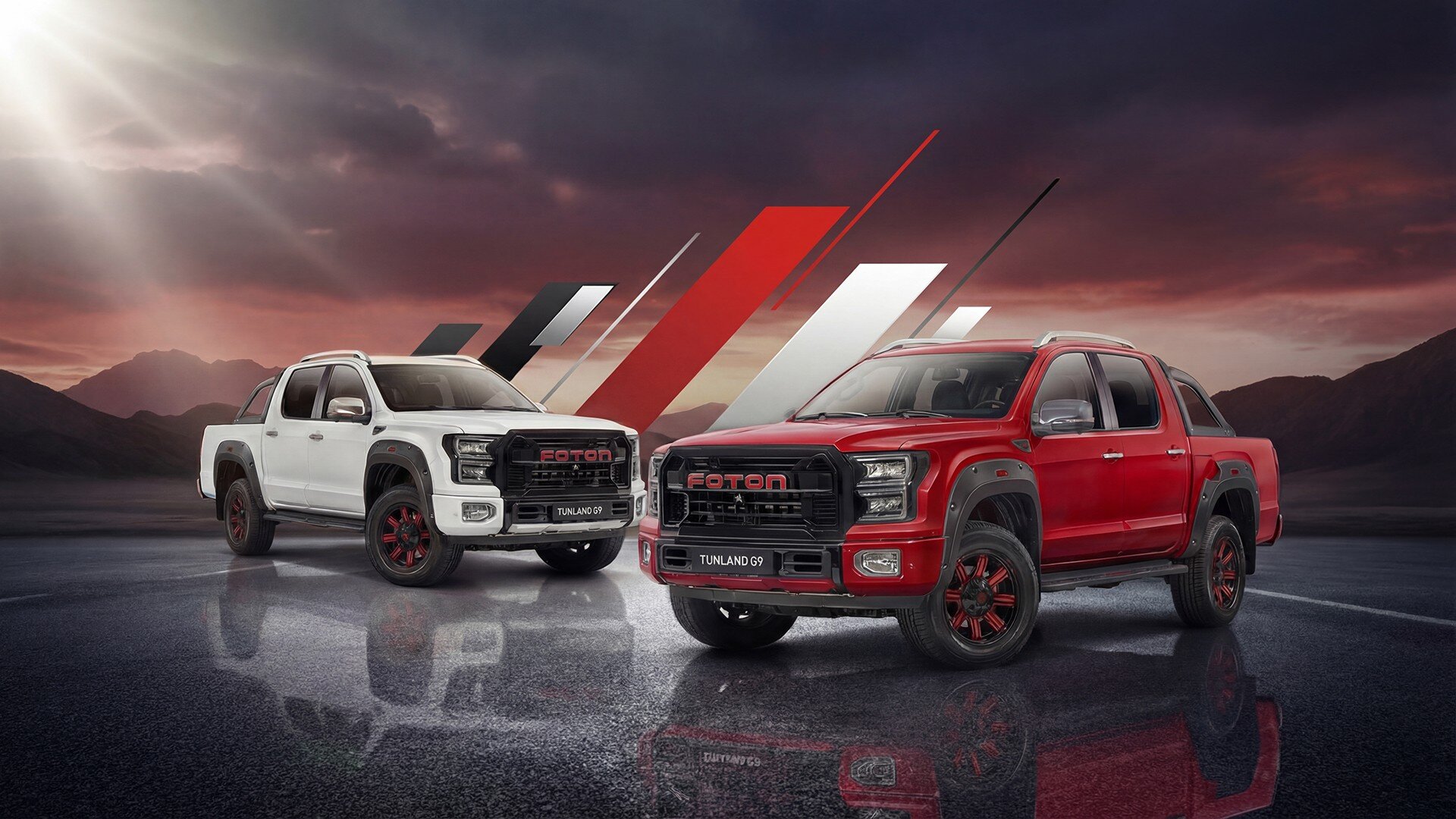 Рабочая лошадка с комфортом: в России представили пикап Foton Tunland G9