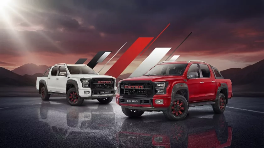 Рабочая лошадка с комфортом: в России представили пикап Foton Tunland G9
