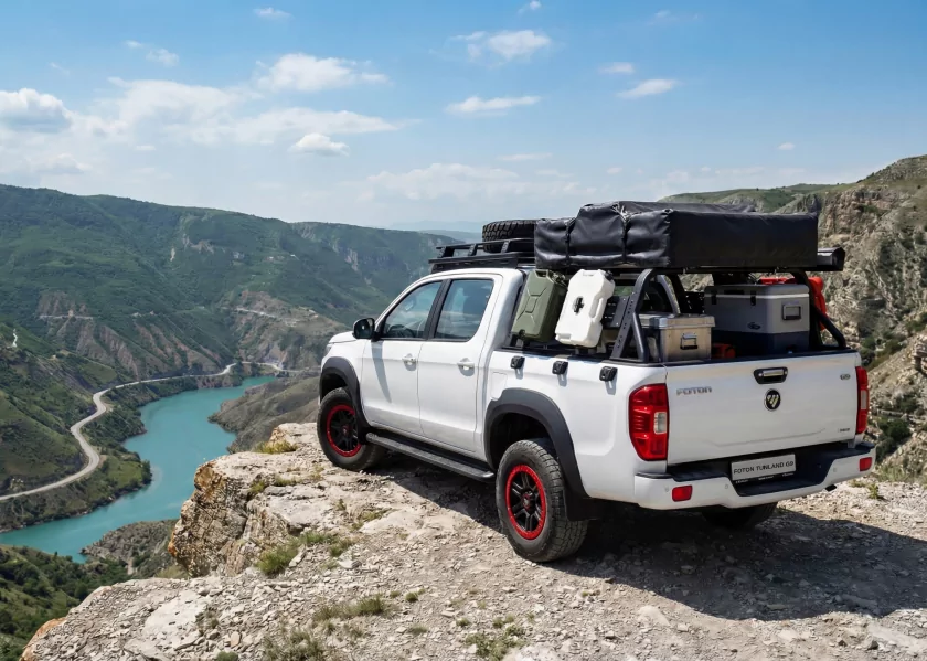 Рабочая лошадка с комфортом: в России представили пикап Foton Tunland G9