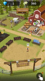 Farm Craft Market 1.0.9. Скриншот 1