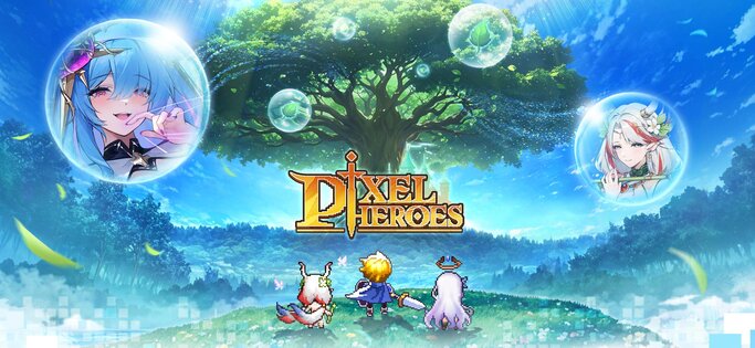 Pixel Heroes: Tales of Emond 1.9.0. Скриншот 1