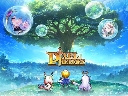 Pixel Heroes: Tales of Emond 1.9.0. Скриншот 7