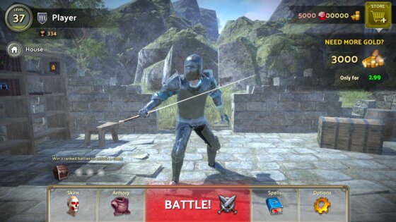 Knights of Glory 1.36. Скриншот 1