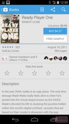 В сеть попали скриншоты нового дизайна Google Play