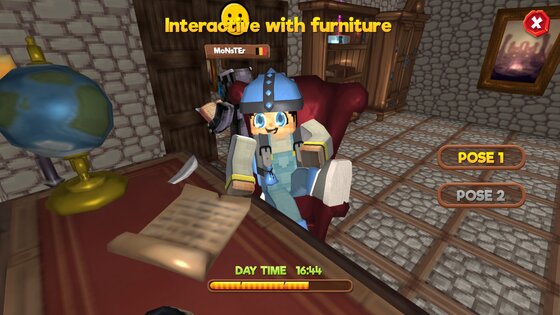 Пони Мир Крафт 1.5.7. Скриншот 4