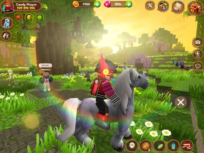 Пони Мир Крафт 1.5.7. Скриншот 15