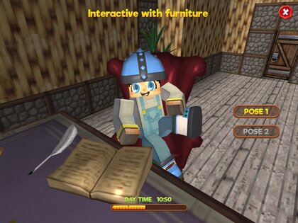 Пони Мир Крафт 1.5.7. Скриншот 18