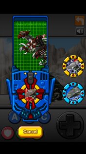 Transform Dino Robot 1.34.17. Скриншот 5