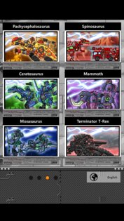 Transform Dino Robot 1.34.17. Скриншот 11