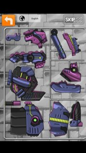 Transform Dino Robot 1.34.17. Скриншот 12