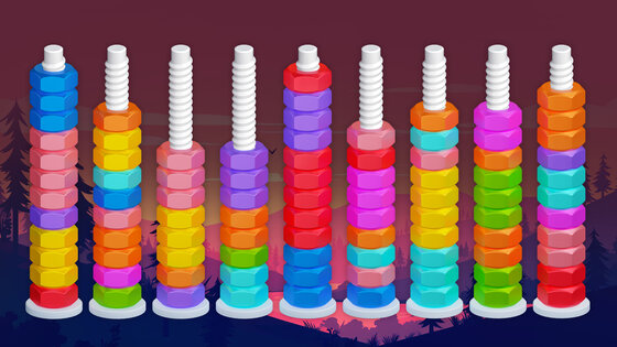 Nut Puzzle – Nut Sort Master 1.340. Скриншот 3