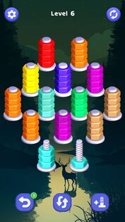 Nut Puzzle – Nut Sort Master 1.340. Скриншот 4