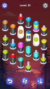 Nut Puzzle – Nut Sort Master 1.340. Скриншот 6