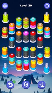 Nut Puzzle – Nut Sort Master 1.340. Скриншот 8