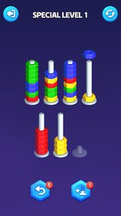 Nut Puzzle – Nut Sort Master 1.340. Скриншот 9