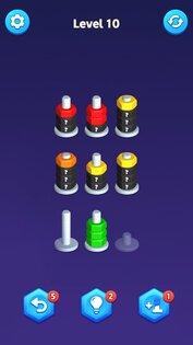 Nut Puzzle – Nut Sort Master 1.340. Скриншот 10