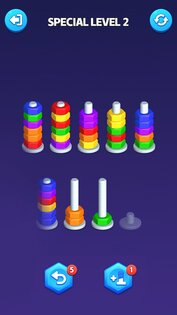 Nut Puzzle – Nut Sort Master 1.340. Скриншот 12