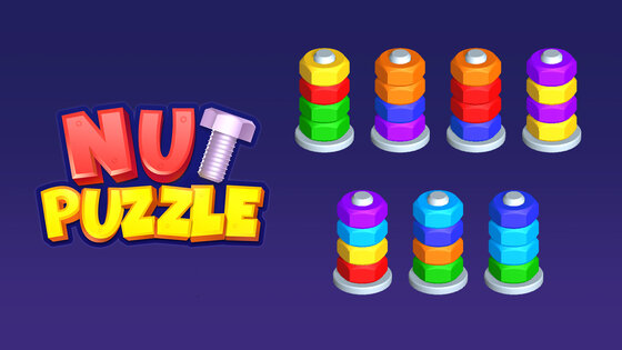 Nut Puzzle – Nut Sort Master 1.340. Скриншот 14