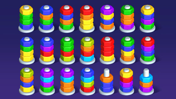 Nut Puzzle – Nut Sort Master 1.340. Скриншот 15