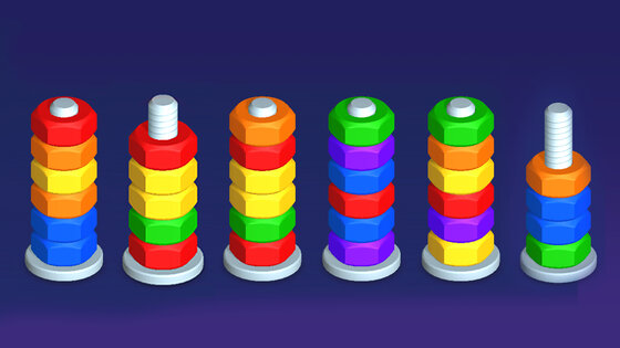 Nut Puzzle – Nut Sort Master 1.340. Скриншот 16