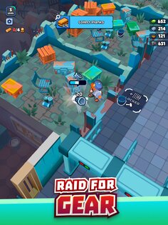 Lost Prison 1.12.0. Скриншот 17