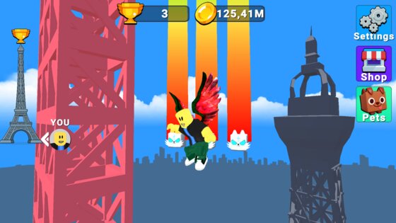 Climb Jump Obby Tower Offline 1.7.1. Скриншот 4