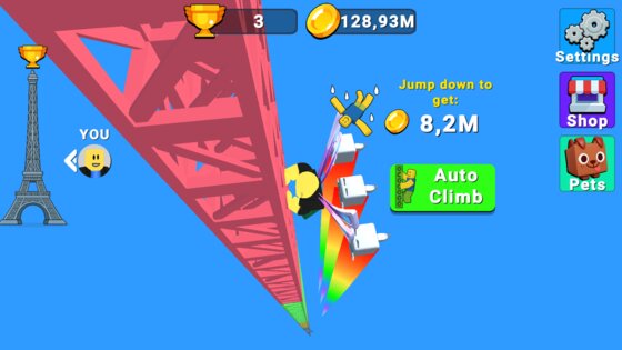Climb Jump Obby Tower Offline 1.7.1. Скриншот 10