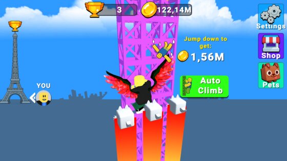 Climb Jump Obby Tower Offline 1.7.1. Скриншот 11